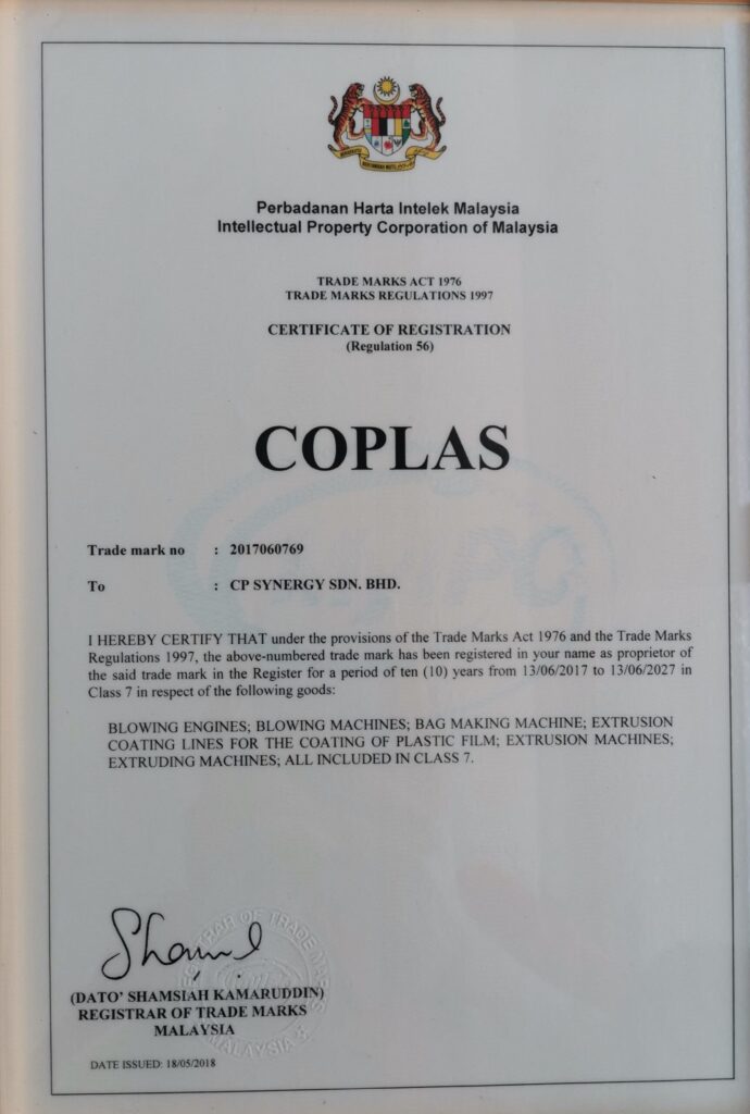 COPLAS Trademark 2